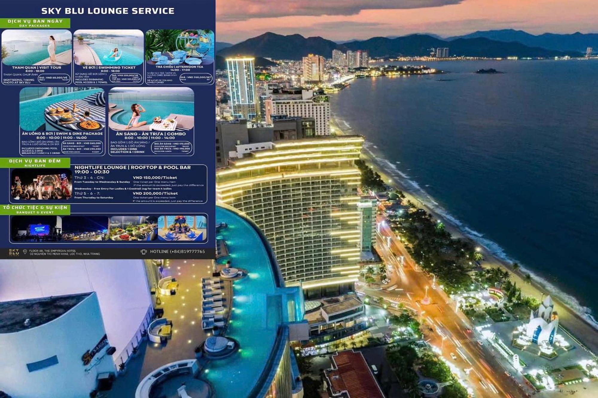 Panorama Beach Pearl Nha Trang Residences Exterior photo