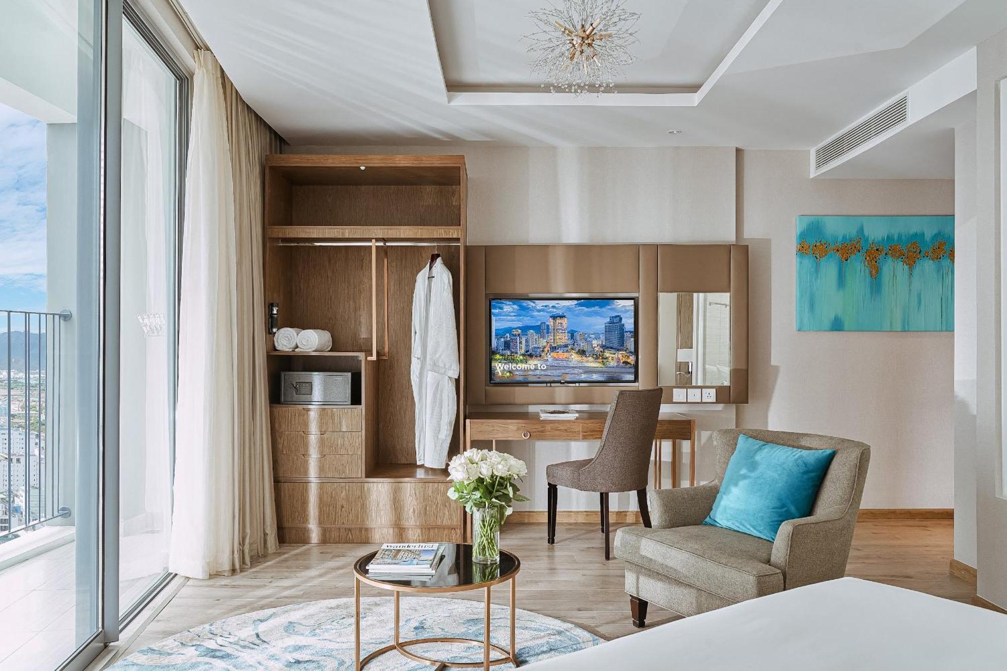 Panorama Beach Pearl Nha Trang Residences Exterior photo
