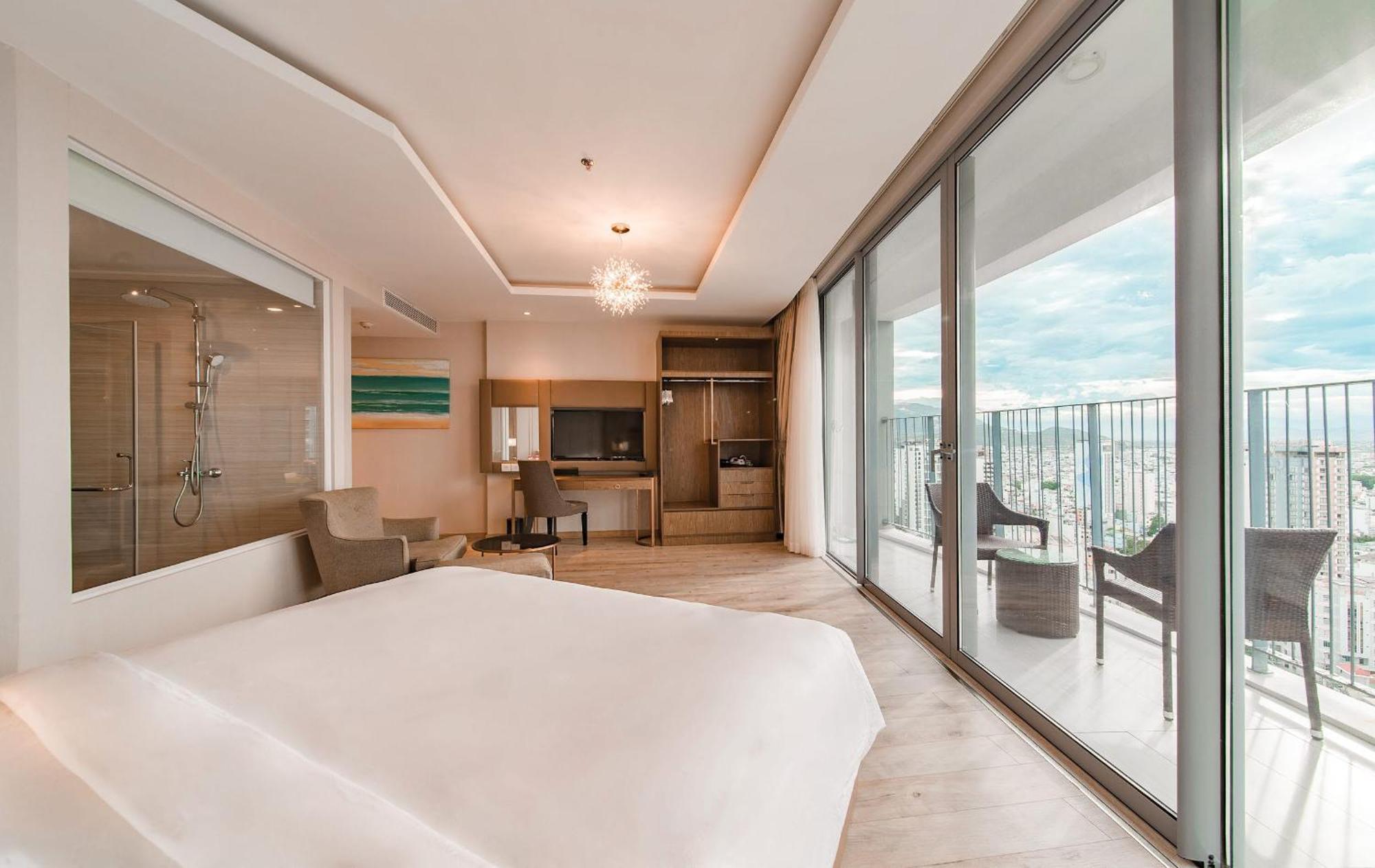 Panorama Beach Pearl Nha Trang Residences Exterior photo
