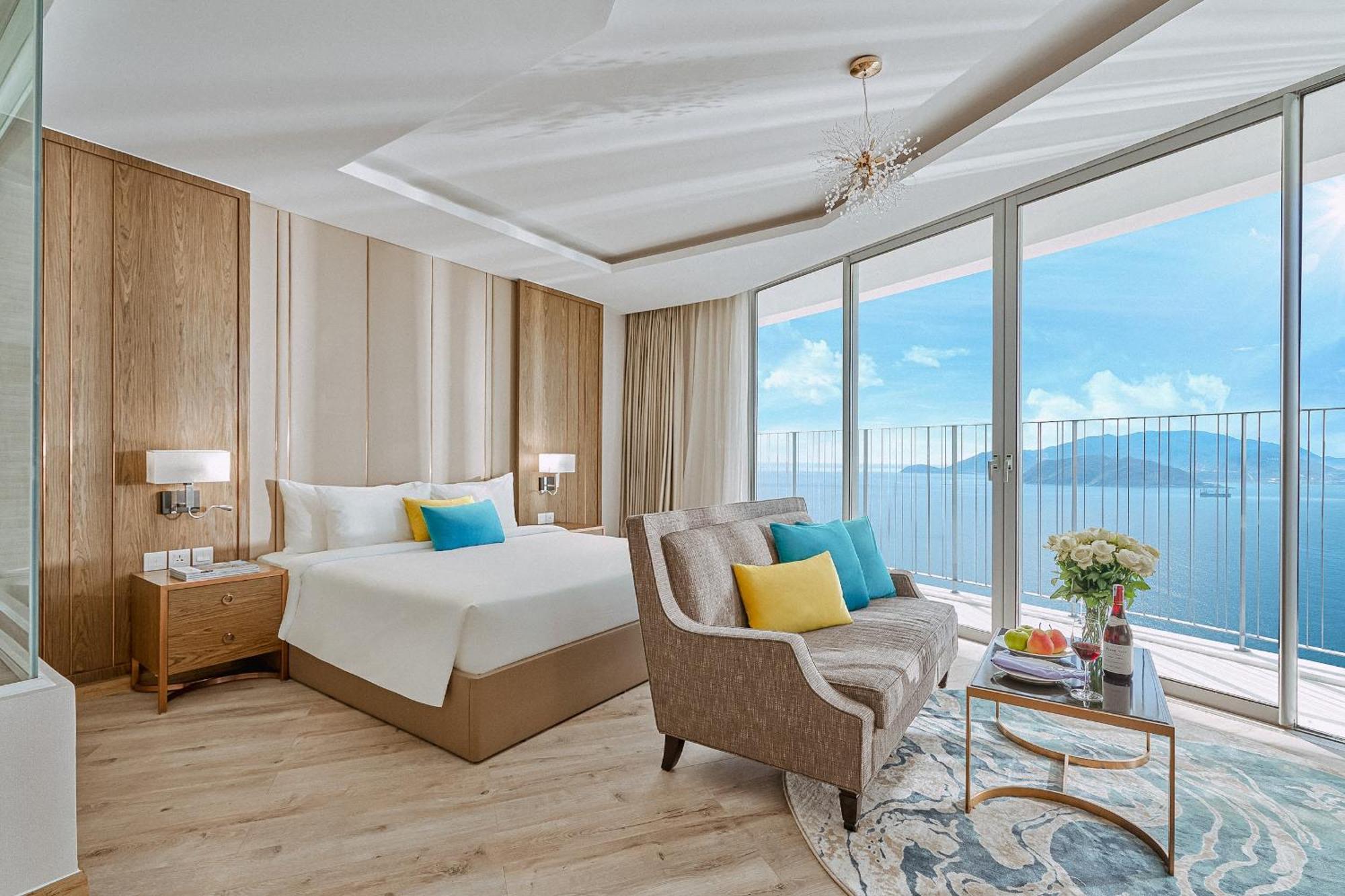 Panorama Beach Pearl Nha Trang Residences Exterior photo