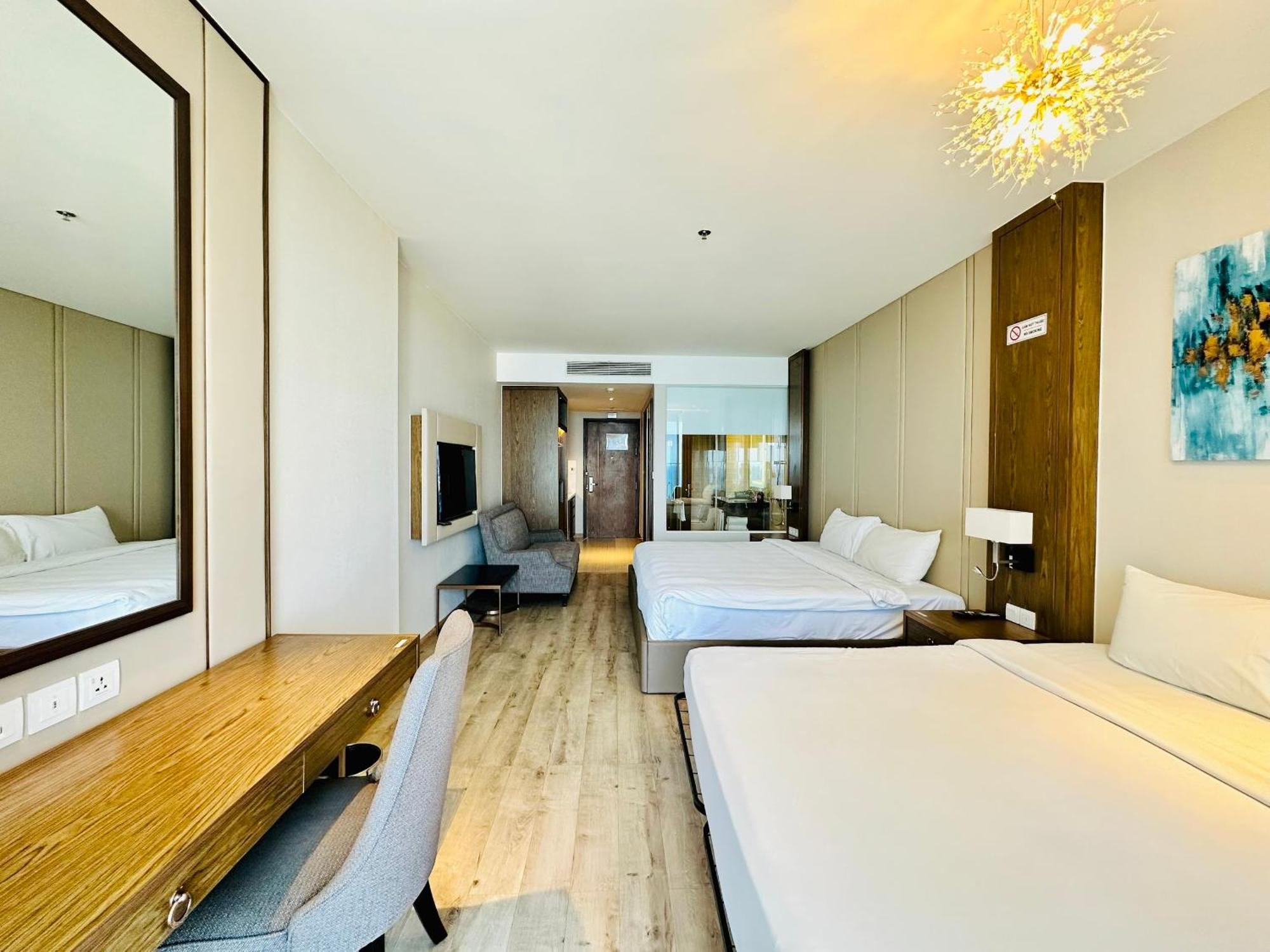 Panorama Beach Pearl Nha Trang Residences Exterior photo