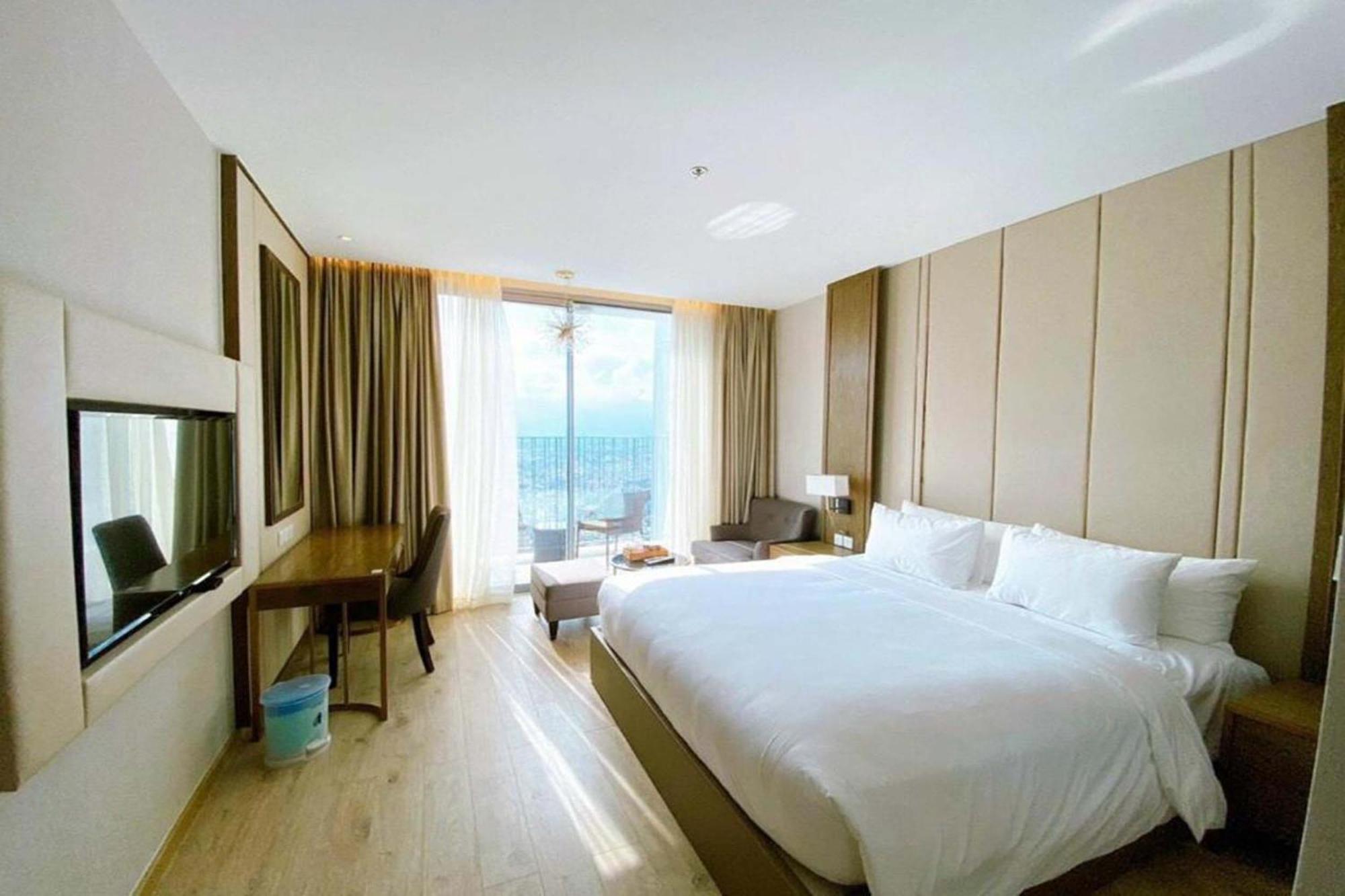 Panorama Beach Pearl Nha Trang Residences Exterior photo