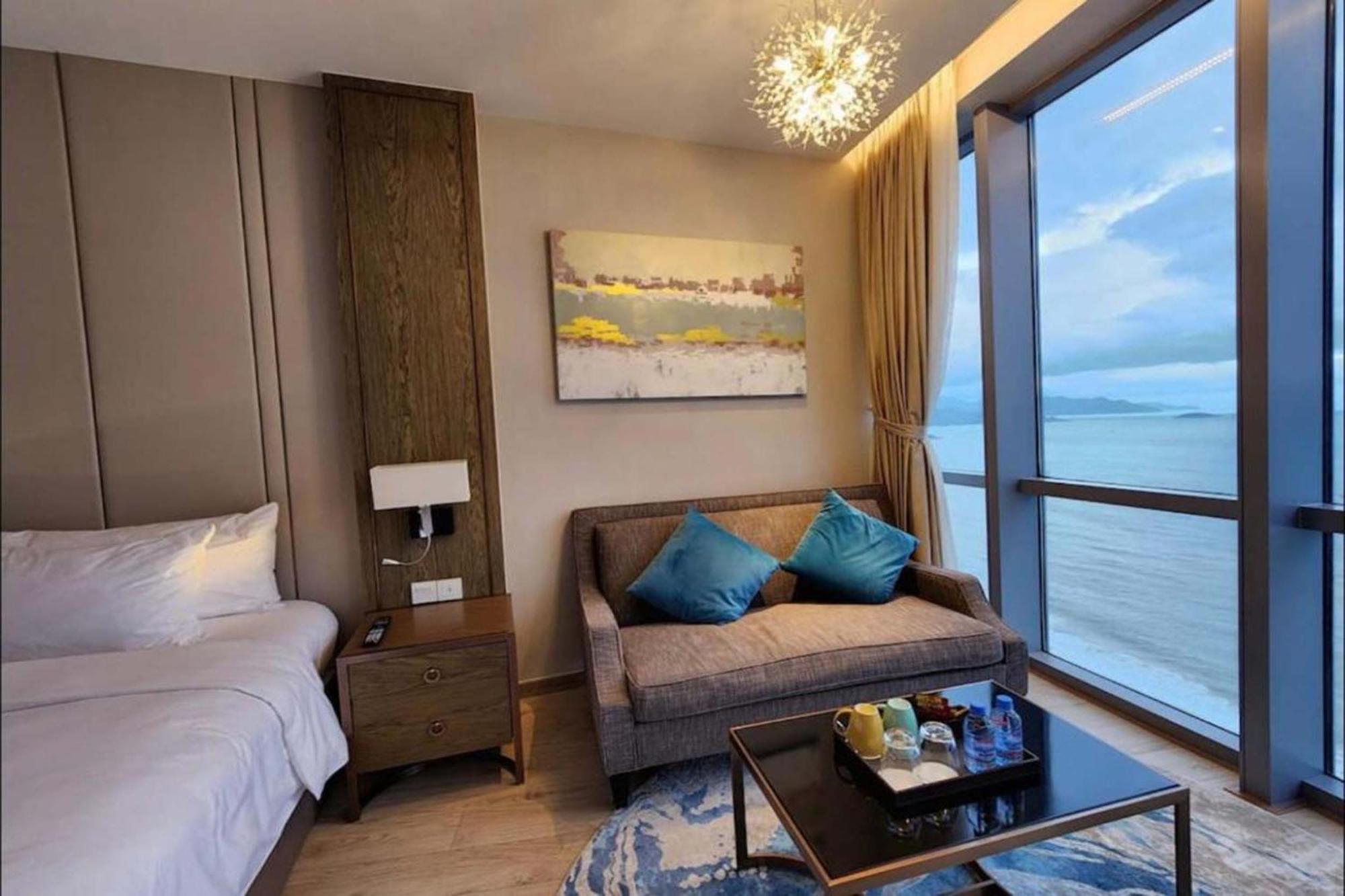 Panorama Beach Pearl Nha Trang Residences Exterior photo