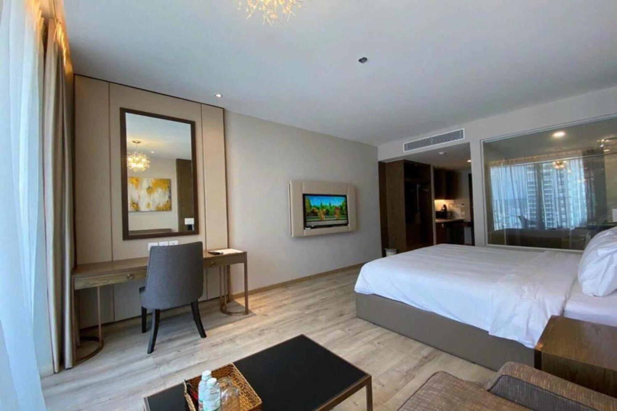 Panorama Beach Pearl Nha Trang Residences Exterior photo