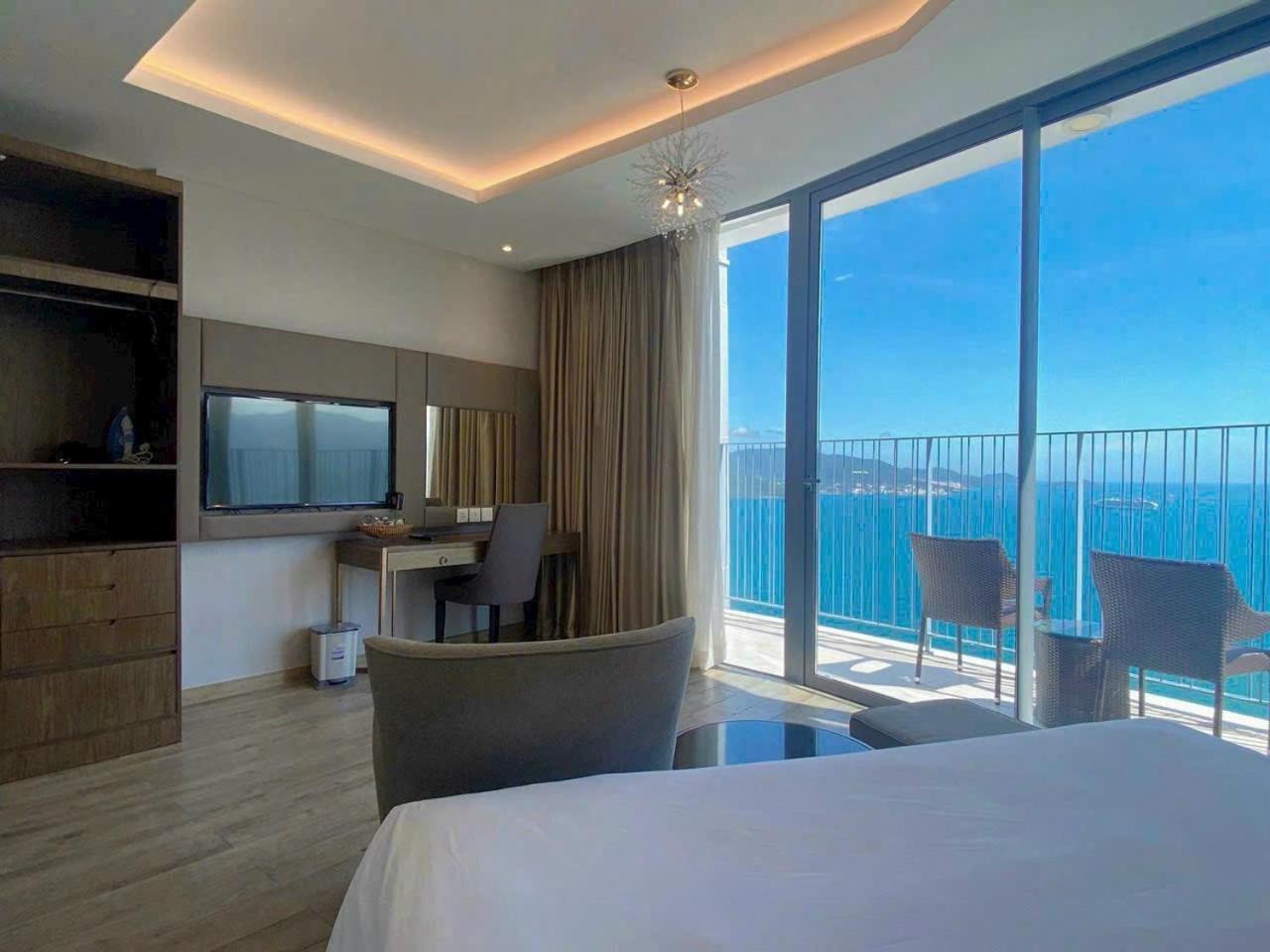 Panorama Beach Pearl Nha Trang Residences Exterior photo