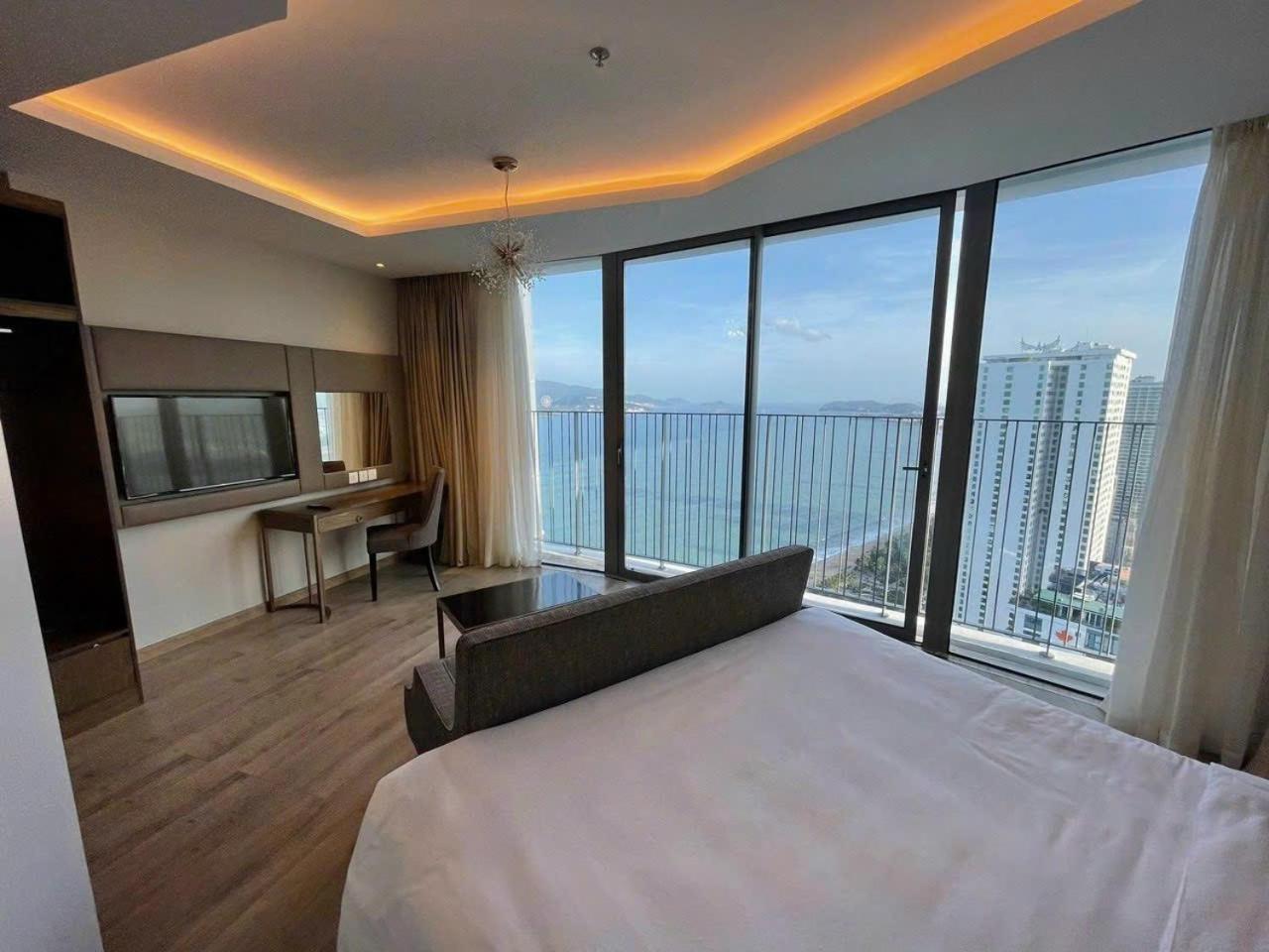 Panorama Beach Pearl Nha Trang Residences Exterior photo