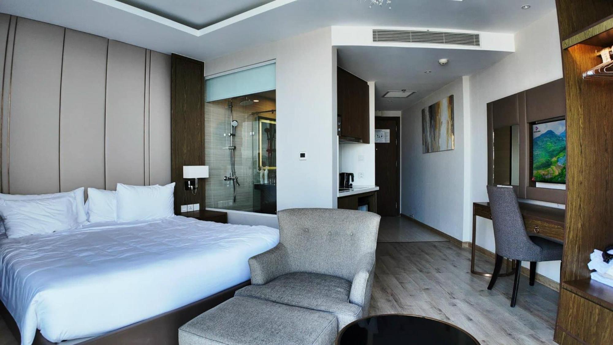 Panorama Beach Pearl Nha Trang Residences Exterior photo