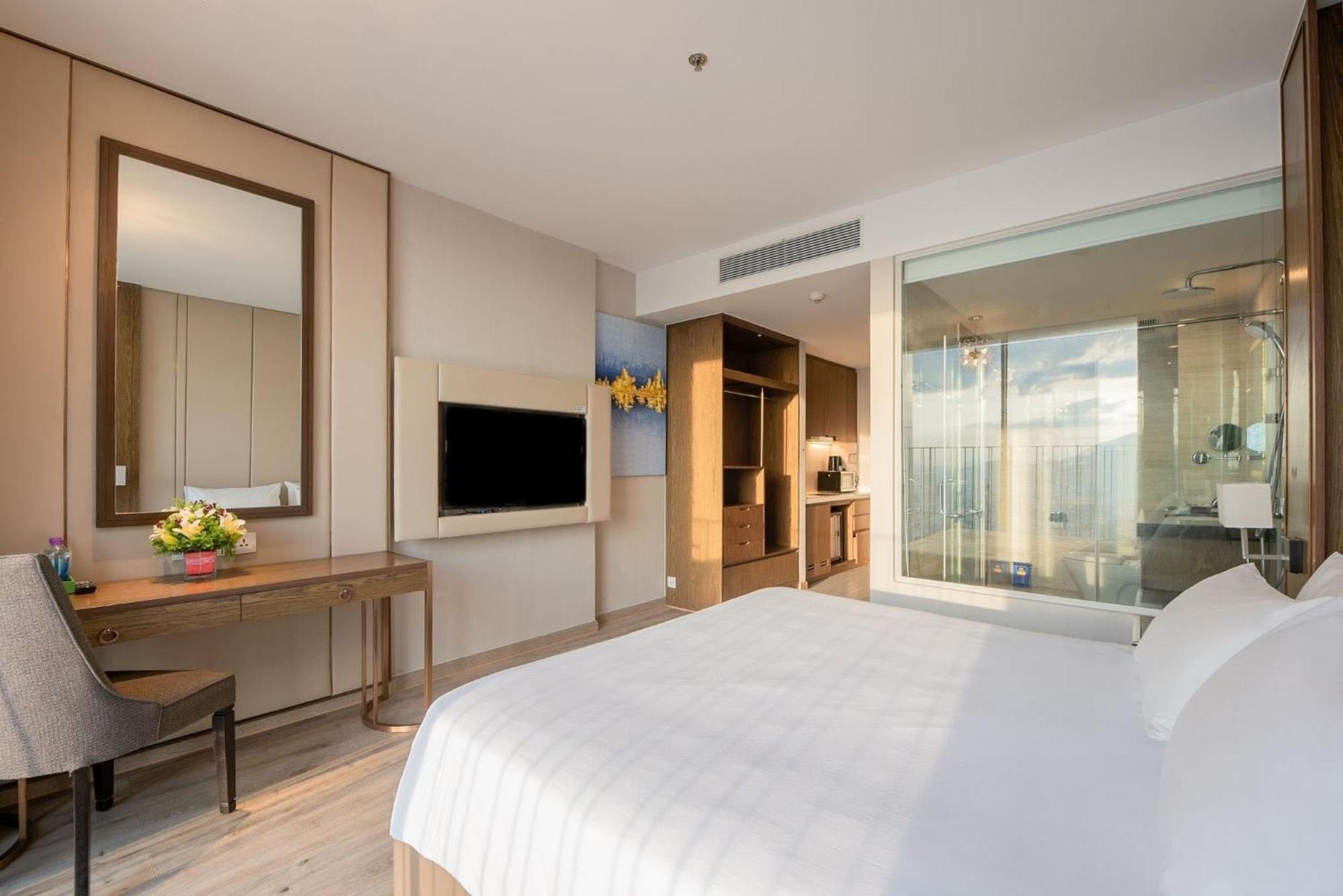 Panorama Beach Pearl Nha Trang Residences Exterior photo