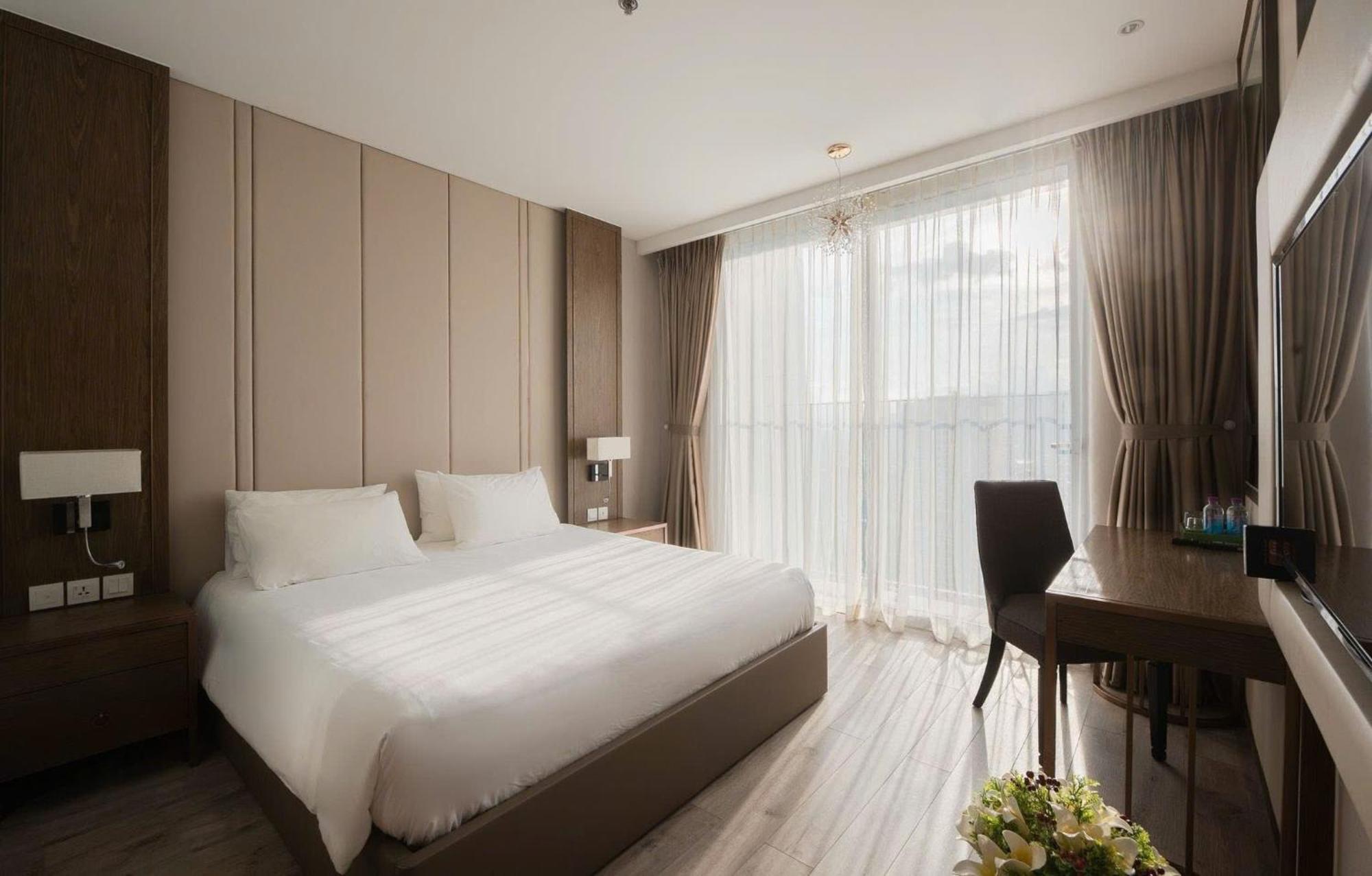 Panorama Beach Pearl Nha Trang Residences Exterior photo